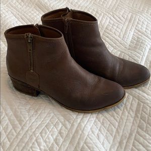 Boom Booties Leather